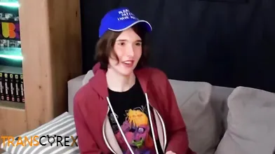 Watch Casually Titted Tranny Tomboy get brutally banged by BBC