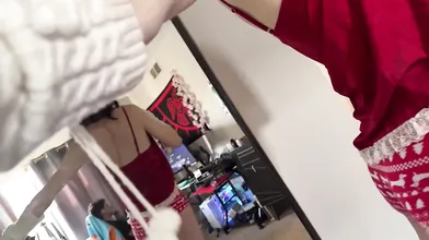 My Roommate Fucked My Trans Ass for Christmas – TGirl Scene