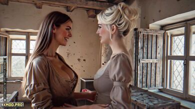 3D AI Futa Lesbian – Enigmatic Siren Gives In to Lust