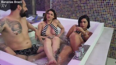 Karen Casteriny - Hot Trans Babe Enjoys Deep Throat & Hardcore Action
