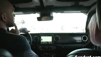 Sensual Trans Encounter: Claire Tenebrarum Rides Cliff Jensen's Massive Shaft Deep