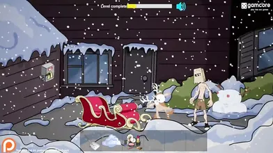 Trans Holiday Parody: Fuckerman Takes Santa Claus This Christmas