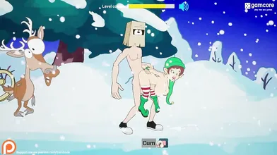 Trans Holiday Parody: Fuckerman Takes Santa Claus This Christmas
